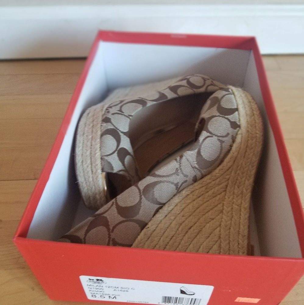 8.5 coach shoes